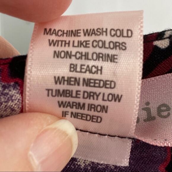 Band of Gypsies Long Sleeve Floral Rayon Romper S - Picture 8 of 8